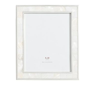 Mother-of-Pearl Frame, 8 x 10&quot;