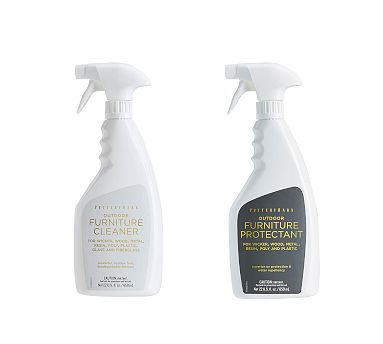 Pottery Barn Outdoor Furniture Cleaner & Protectant Set