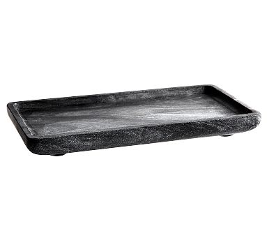 Marble Tray, Black
