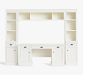 Aubrey Executive Desk with Storage Cabinets (104&quot;)