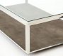 Doncaster Rectangular Shagreen Coffee Table (56&quot;)