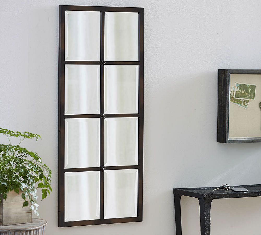 Eagan Multipanel Wall Mirror 18&quot; x 44&quot;