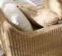 Hampton Wicker Outdoor Sofa
