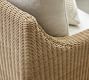 Hampton Wicker Outdoor Sofa