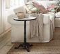 Rae Round Marble End Table (20&quot;)