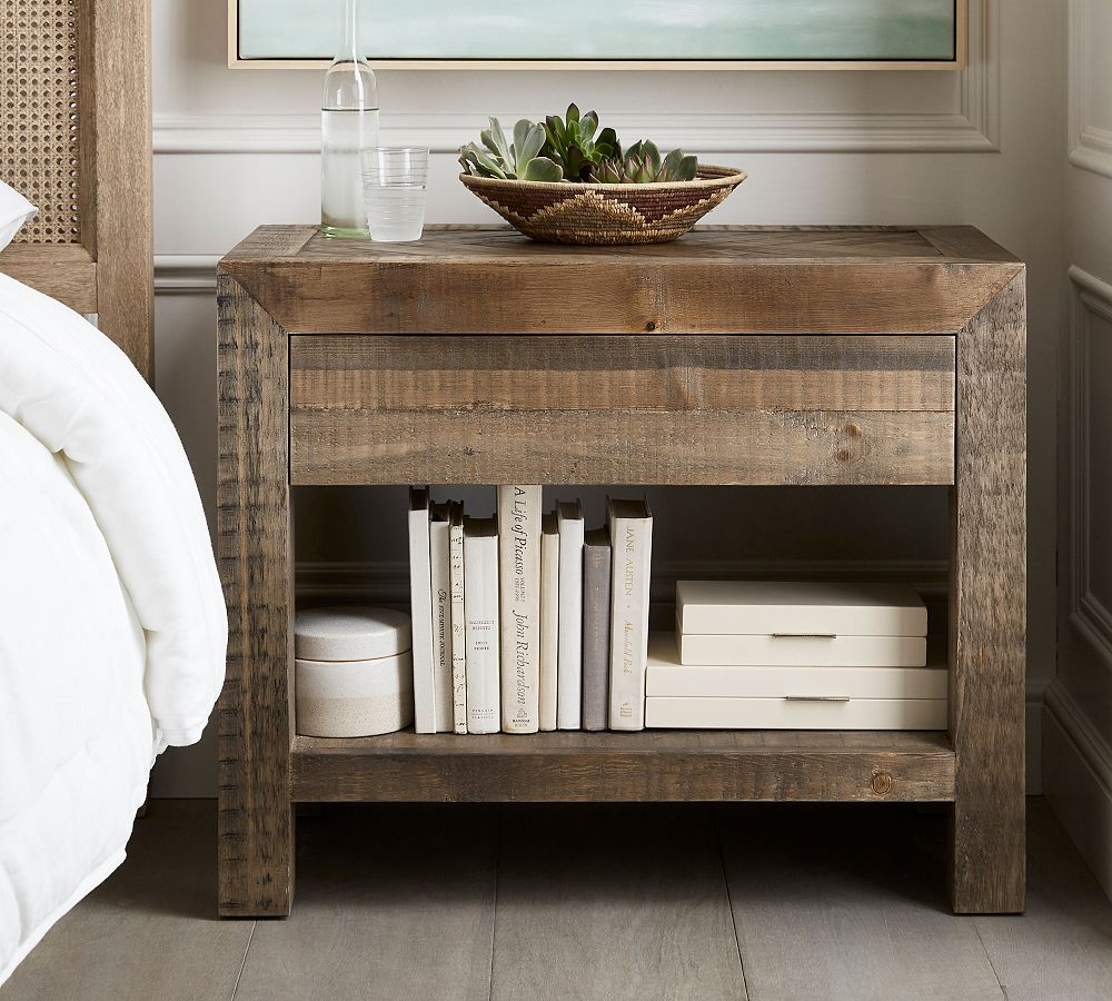 Hensley Reclaimed Wood Nightstand