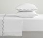Julia Berolzheimer Eloise Embroidered Organic Percale Sheet Set