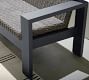 Malibu Metal &amp; Wicker Grand Outdoor Sofa (97&quot;)