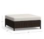 Torrey Wicker Sectional Outdoor Ottoman (37&quot;)