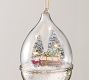 Lit Cloche Ornament