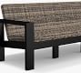 Malibu Metal &amp; Wicker Grand Outdoor Sofa (97&quot;)