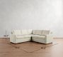 Cameron Modern Square Arm 3-Piece L-Shaped Sectional (99&quot;)