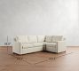 Cameron Modern Square Arm 3-Piece Wedge Sectional (104&quot;)