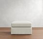 Westwood Slim Arm Slipcovered Ottoman