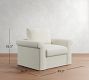 Westwood Roll Arm Slipcovered Chair