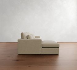Westwood Slim Arm Deep Seat Modular Chaise Sectional (137&quot;)