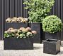 Mission Square Handmade Outdoor Planters