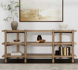Yountville Open Shelf Console Table (80&quot;w)
