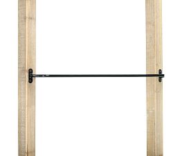 Estelle Decorative Wooden Ladder with Hooks