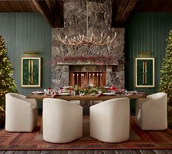 Faux Antler Linear Chandelier (52&quot;)