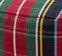 Stewart Plaid Pouf