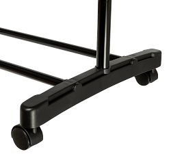 Rolling Clothing Rack