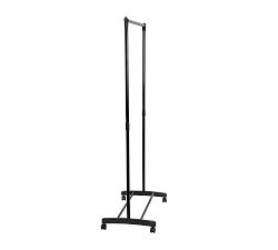 Rolling Clothing Rack