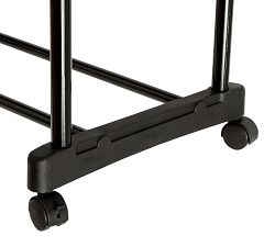 Rolling Clothing Rack