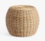 Huntington Wicker Round Outdoor Stool