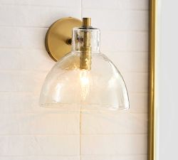 Bridget Petite Recycled Glass Sconce (10&quot;)