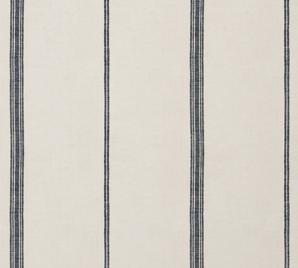 Ticking Striped Wallpaper