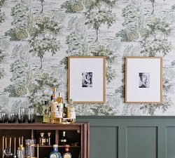 Scenic Tree Toile Removable Wallpaper