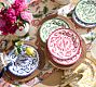 Puebla Outdoor Melamine Salad Plates - Set of 4