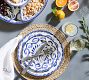Puebla Outdoor Melamine Salad Plates - Set of 4