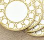 Gold Tile Cork Coasters - Set of 4