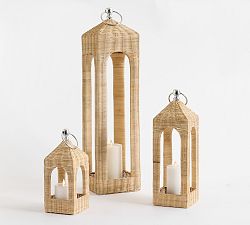 Caleb Rattan Lantern