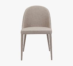 Open Box: Emilio Upholstered Dining Chairs, Set of 2 - Beige