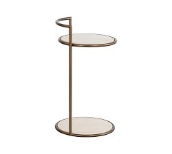 Isa Round End Table