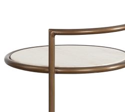 Isa Round End Table