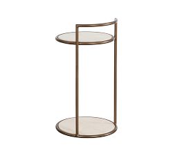 Isa Round End Table
