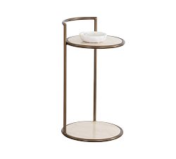 Isa Round End Table