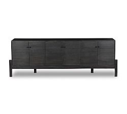 Open Box: Hughes Media Console, 84&quot; - Worn Black