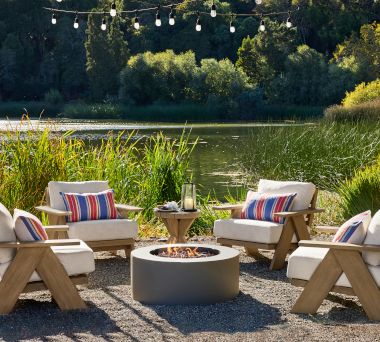 Modern Farmhouse Outdoor Firepit
