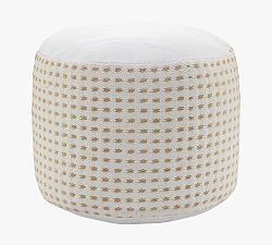 Open Box: Gavi Jute Pouf