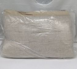 Open Box: European Flax Linen Waffle Quilt, Twin/Twin XL - Flax