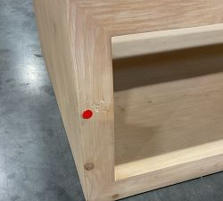 Open Box: Folsom Grand Coffee Table, 60&quot; - Desert Pine