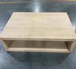 Open Box: Folsom Grand Coffee Table, 60&quot; - Desert Pine