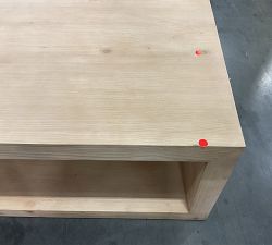 Open Box: Folsom Grand Coffee Table, 60&quot; - Desert Pine