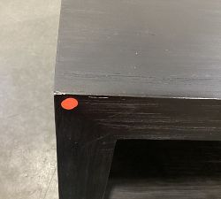 Open Box: Folsom Rectangular Grand Coffee Table, 60&quot; - Charcoal