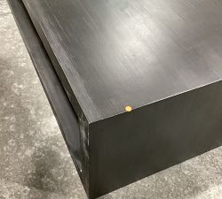 Open Box: Folsom Rectangular Grand Coffee Table, 60&quot; - Charcoal